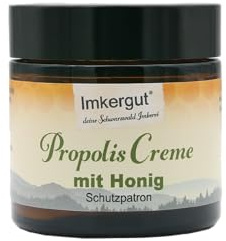 Imkergut Propolis Gesichtscreme mit Honig, Pflege für Mischhaut, geeignet für die tägliche Gesichtsroutine, 50 ml