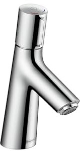 hansgrohe Wasserhahn Talis Select S (Armatur Auslauf Höhe 80mm, ohne Ablaufgarnitur) Chrom