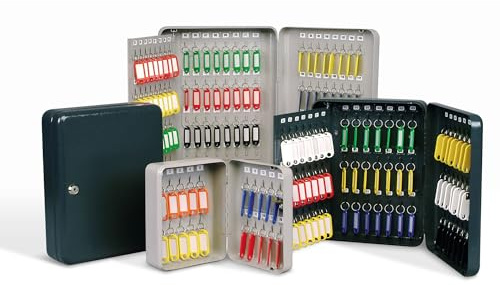 Metalplus cassetta portachiavi da muro 30x24x7cm 84posti