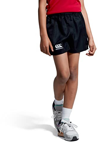 Canterbury Pojkar professionella bomulls rugby shorts Svart 14
