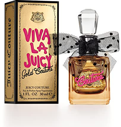 Juicy Couture - Viva La Juicy Gold Couture, Eau de Parfum, Fruchtiger & Warmer Duft, Luxusparfum für Frauen - 30 ml