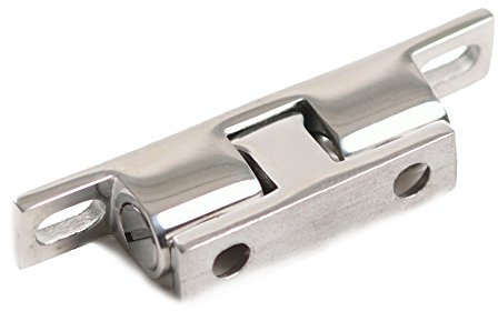 wellenshop Türfeststeller Türklammer Türhalter Edelstahl, Haltekraft verstellbar, Türstopper, Türsicherung, Türpuffer