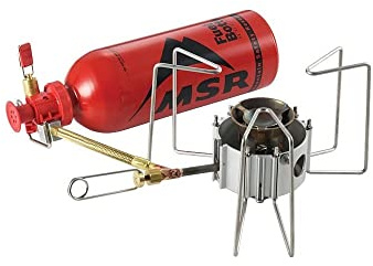 MSR Dragonfly - Euro Combo - Kocher mit Brennstoffflasche