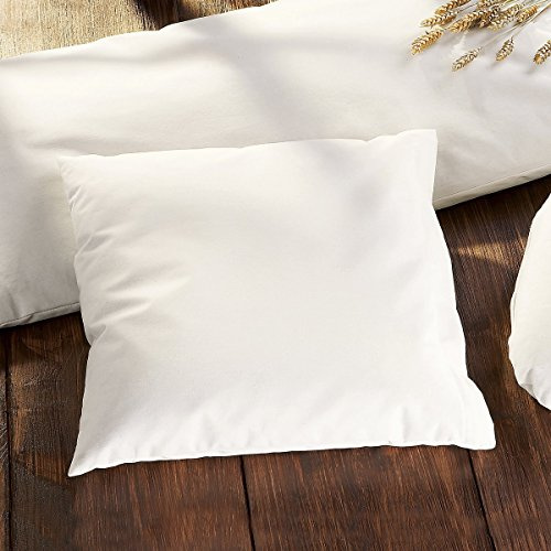 naturgut Spelt Husks kuddar med dragkedja (36 x 36 cm)