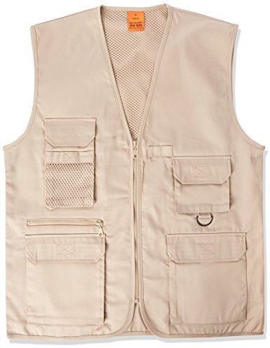 Result Ergebnis re45 a Adventure Safari Weste XXL Camel