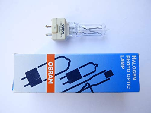 Osram Halogenlampe Foto Optic GY9,5, 300W, M38