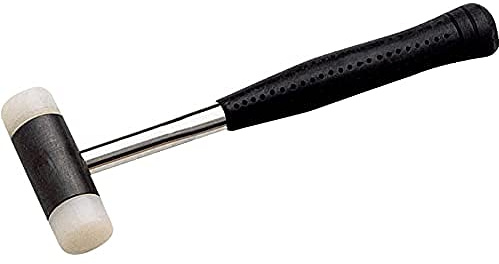 Martillo nylon mango metálico, 44mm