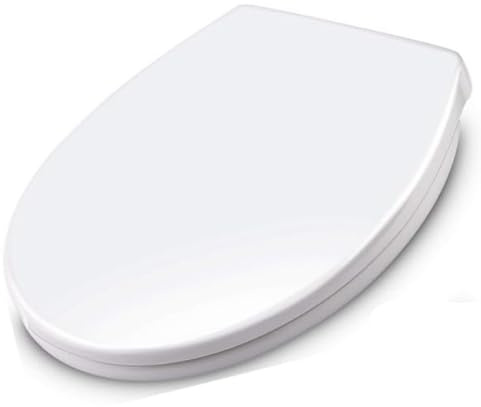 Schläfer 4637201 | Sedile Copriwater Soft Close ammortizzata Fissaggio Rimovibile Take Off Sedile Wc Universale in Duroplast Bianco funzione Quick Release, Mod. Monza
