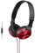 Sony MDR-ZX310AP Kopfhörer (Freisprechfunktion) Rot