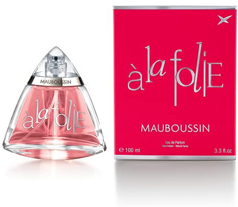 Mauboussin - A la Folie 100ml - Eau de Parfum Femme - Senteur Florale & Orientale