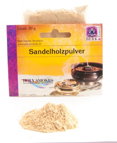 Berk Sandelholzpulver, 20G