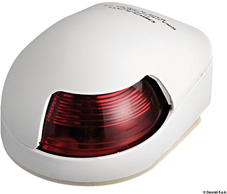 Osculati Decklicht zweifarbig rot 112,5°