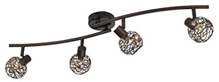 Philips Deckenspot Hosta 4-teilig 558144310