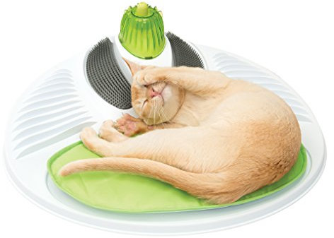 Catit Wellness Center für Katzen, 1 Stück (1er Pack), mehrfarbig