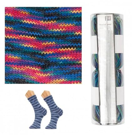 Strickset für Socken Tropic