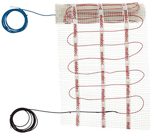 MATEC ZOD-30 Riscaldamento a Pavimento, Kit, White & Red, Set di 2 Pezzi