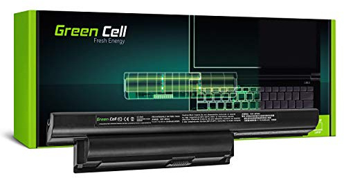 Green Cell® Standard Serie VGP-BPS22 VGP-BPS22A VGP-BPL22 Laptop Akku für Sony Vaio PCG-61211M PCG-61611M PCG-71211M PCG-71211V PCG-71212M (6 Zellen 4400mAh 11.1V Schwarz)