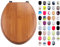 MSV Abattant WC Bambou - Charnières INOX