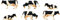 Kids Globe 90670 – kuehe con stuks, multicolor , color/modelo surtido