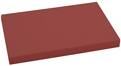 Metaltex - Tabla de cocina, Polietileno, Marrón, 60 x 40 x 3 cm