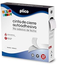 Plico 13318 Masking Tape 20 mm x 25 m White
