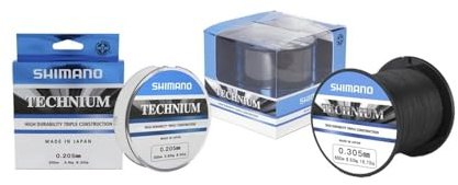 Shimano Carp Line Technium Dunkelgrau