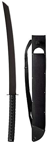 Cold Steel, Tactical Katana Machete, Outdoormesser, 1055HC Kohlenstoffstahl, Full Tang, Griff: Umwickelt, scharfes Messer für Abenteuer, Outdoor liebhaber, Outdoor tool