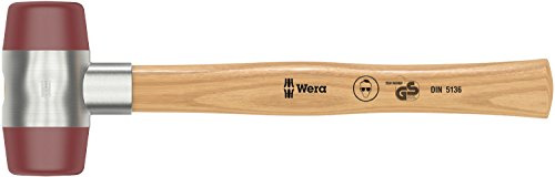 Wera 102 Schonhämmer mit Köpfen aus Uretan, # 7 x 60 mm, Wera 05000535001