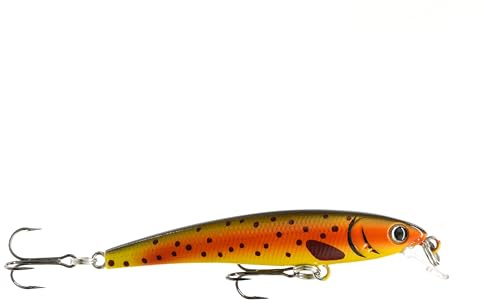 Trout Magnet Crankbait - Suspending Rattling Lure