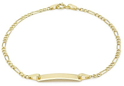 Carissima Gold Damen Armband 9 Karat (375) Gelbgold 191 mm 1.29.0071