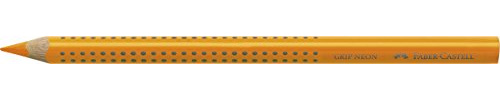 FABER CASTELL 114815 Pack 12 Textmarker-Bleistifte, orange