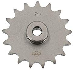 KEBA Abtriebskettenrad, Ritzel 17 Zähne (17Z.) für SR1, SR2, SR2E, KR50, SR4-1