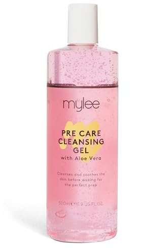 Mylee Pre Care Lotion for Cooling and Cleansing Skin Before Wax. Pre Depilatory/Waxing Skin Cleanser for All Skin Types 500ml