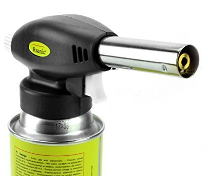Lötbrenner Bunsenbrenner Gasbrenner Lötlampe mit Piezozündung (nur der Brenner)