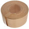 WoodPress® 50 mm Merisier Véritable Bande de Chant en Placage Préencollé – Rouleau de 7,5 m – Application à Repasser facile à faire soi-même, couvre le bord d'un panneau MDF standard