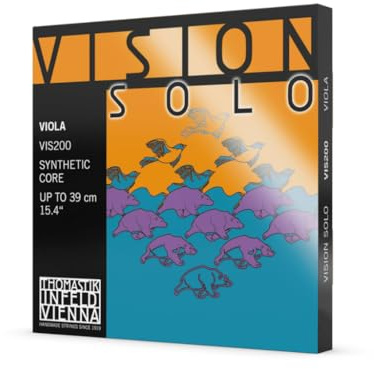 Thomastik-Infeld VIS200 Vision Solo Viola Strings Set