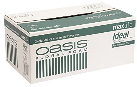 Oasis Ideal Floral Foam Maxlife Brick (Box contains 20 bricks)