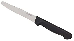 Blister 6 Couteaux Table Manche Noir MAROB MARIETTI
