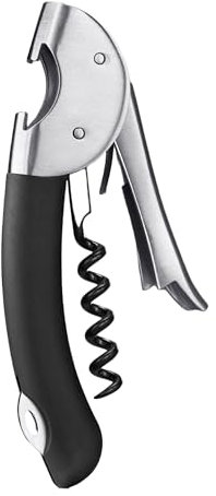 Sacacorchos de camarero de acero de doble palanca OXO SteeL