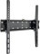 TooQ LP4255T-B - Supporto fisso a parete per monitor/TV/LED/LCD da 32 a 55, distanza di montaggio a parete da 53 mm, formato da VESA: 200x200, 300x300, 400x200 e 400x400, nero
