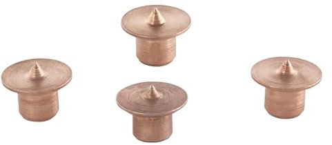 wolfcraft Centreurs – pointe de marquage pour tourillons I 2911000 I Aide au marquage intelligente pour des trous d'assemblage précis