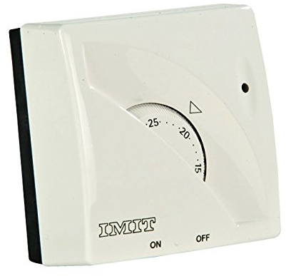 Regolatore di temperatura ambiente, 250V/10A