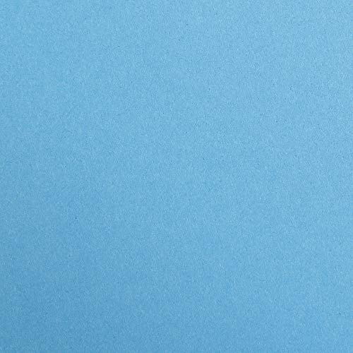Clairefontaine 397258C Packung (mit 125 Bögen Zeichenpapier Maya, 50 x 70 cm,270g, glatt, ideal für Trockentechnik und Einrahmen), blau