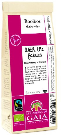 Jardins De Gaia With The Fairies Rooibos Tea 100g