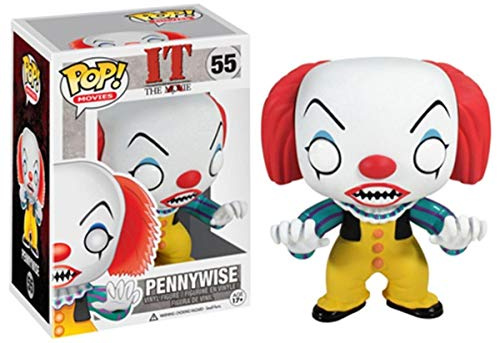 Funko POP!: Stephen King's It - Pennywise | Gadget Ufficiale Horror - Personaggio in Vinile da Collezione - Idea Regalo Compleanno per Fan e Collezionisti