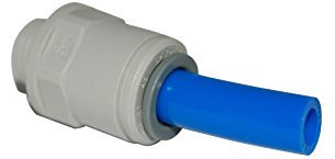 2 x BWF NEW Push Fit Fittings Compatible with Franke Triflow Filter Housing (9.03110 & 9.03210)