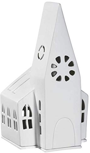 Räder Zuhause Lichthaus Kirche, 13,5x11,5x21,5cm