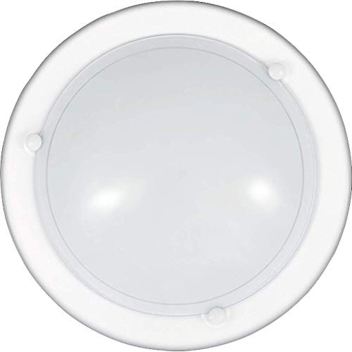Deckenleuchte Ufo aus Metall Glas weiß/opal Glas Ø28,5cm