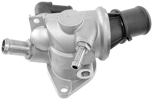 GATES TH18188G1 Termostato motore con alloggiamento con guarnizioni 88°C | Compatibile con: ALFA ROMEO 145, 146, 147, 156, 156 Sportwagon, GT, GTV, SPIDER, FIAT BARCHETTA, COUPE, PUNTO, STILO