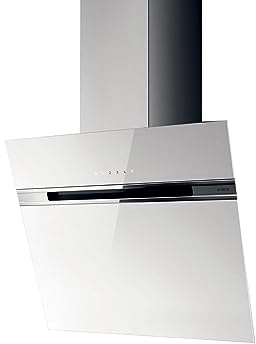 Elica prf0101144 Wall-Mounted 625 M³/h C White – Bell (Wall-Mounted, Ducted, C, Halogen, White, Touch)